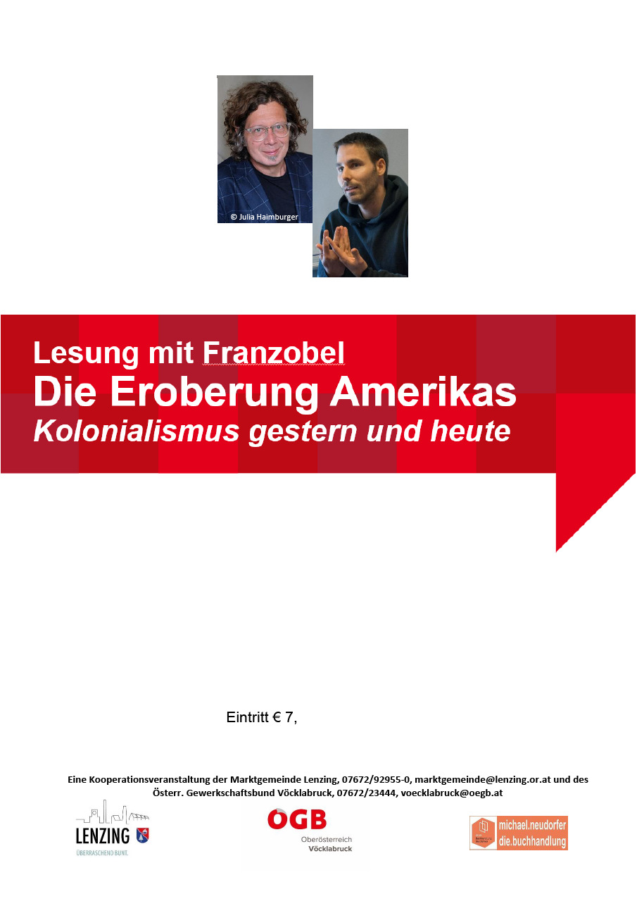 Lesung mit Franzobel